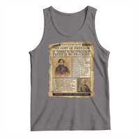 If There Is No Struggle No Progress Tank Top Frederick Douglass Newspaper - Wonder Print Shop