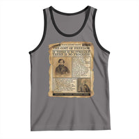 If There Is No Struggle No Progress Tank Top Frederick Douglass Newspaper - Wonder Print Shop