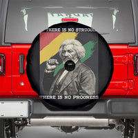 Frederick Douglass Struggle And Progress Spare Tire Cover Inspirational Black History - Wonder Print Shop