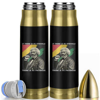 Frederick Douglass Struggle And Progress Bullet Tumbler Inspirational Black History - Wonder Print Shop