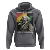 Frederick Douglass Struggle And Progress Hoodie Inspirational Black History - Wonder Print Shop