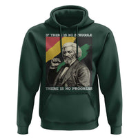 Frederick Douglass Struggle And Progress Hoodie Inspirational Black History - Wonder Print Shop