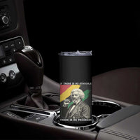 Frederick Douglass Struggle And Progress Skinny Tumbler Inspirational Black History - Wonder Print Shop