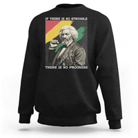 Frederick Douglass Struggle And Progress Sweatshirt Inspirational Black History - Wonder Print Shop