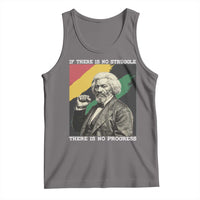 Frederick Douglass Struggle And Progress Tank Top Inspirational Black History - Wonder Print Shop