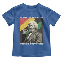 Frederick Douglass Struggle And Progress Toddler T Shirt Inspirational Black History - Wonder Print Shop