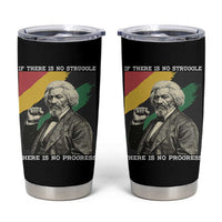 Frederick Douglass Struggle And Progress Tumbler Cup Inspirational Black History - Wonder Print Shop
