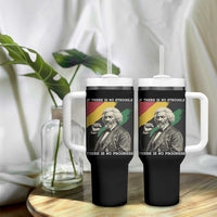 Frederick Douglass Struggle And Progress Tumbler With Handle Inspirational Black History - Wonder Print Shop