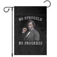 Frederick Douglass Quote Garden Flag No Struggle No Progress - Wonder Print Shop