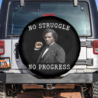 Frederick Douglass Quote Spare Tire Cover No Struggle No Progress - Wonder Print Shop