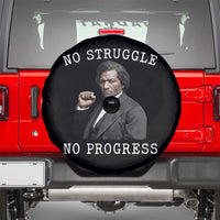 Frederick Douglass Quote Spare Tire Cover No Struggle No Progress - Wonder Print Shop