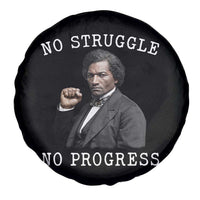 Frederick Douglass Quote Spare Tire Cover No Struggle No Progress - Wonder Print Shop