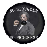 Frederick Douglass Quote Spare Tire Cover No Struggle No Progress - Wonder Print Shop