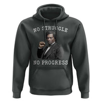 Frederick Douglass Quote Hoodie No Struggle No Progress - Wonder Print Shop