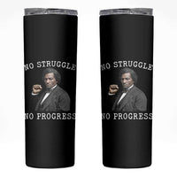 Frederick Douglass Quote Skinny Tumbler No Struggle No Progress - Wonder Print Shop
