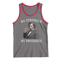Frederick Douglass Quote Tank Top No Struggle No Progress - Wonder Print Shop