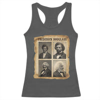 The Life Of Frederick Douglass Racerback Tank Top Historical Black History - Wonder Print Shop