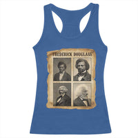 The Life Of Frederick Douglass Racerback Tank Top Historical Black History - Wonder Print Shop