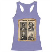 The Life Of Frederick Douglass Racerback Tank Top Historical Black History - Wonder Print Shop