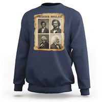 The Life Of Frederick Douglass Sweatshirt Historical Black History - Wonder Print Shop
