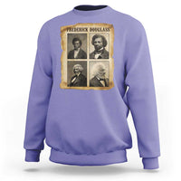 The Life Of Frederick Douglass Sweatshirt Historical Black History - Wonder Print Shop