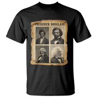 The Life Of Frederick Douglass T Shirt Historical Black History - Wonder Print Shop