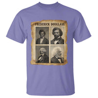 The Life Of Frederick Douglass T Shirt Historical Black History - Wonder Print Shop