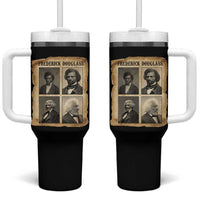 The Life Of Frederick Douglass Tumbler With Handle Historical Black History - Wonder Print Shop
