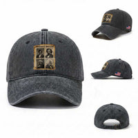 The Life Of Frederick Douglass Washed Cotton Baseball Cap Historical Black History