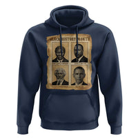 Vintage Black History Heroes Hoodie Strong Black Pride - Wonder Print Shop