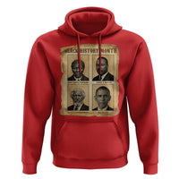 Vintage Black History Heroes Hoodie Strong Black Pride - Wonder Print Shop