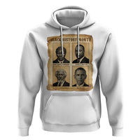 Vintage Black History Heroes Hoodie Strong Black Pride - Wonder Print Shop