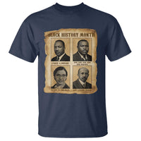 Vintage African American Heroes T Shirt Black Pride Inspiration - Wonder Print Shop