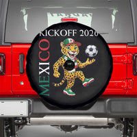 Mexico Soccer Pride Jaguar Kickoff 2026 Spare Tire Cover