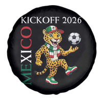 Mexico Soccer Pride Jaguar Kickoff 2026 Spare Tire Cover
