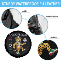 Mexico Soccer Pride Jaguar Kickoff 2026 Spare Tire Cover