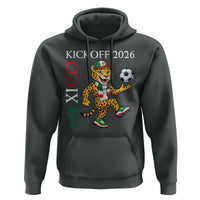 Mexico Soccer Pride Jaguar Kickoff 2026 Hoodie