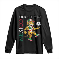 Mexico Soccer Pride Jaguar Kickoff 2026 Long Sleeve Shirt