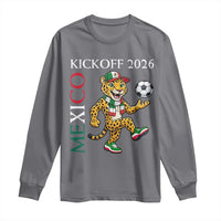 Mexico Soccer Pride Jaguar Kickoff 2026 Long Sleeve Shirt