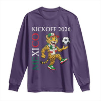 Mexico Soccer Pride Jaguar Kickoff 2026 Long Sleeve Shirt