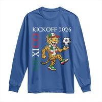 Mexico Soccer Pride Jaguar Kickoff 2026 Long Sleeve Shirt