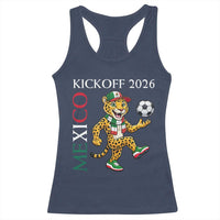 Mexico Soccer Pride Jaguar Kickoff 2026 Racerback Tank Top