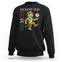 Mexico Soccer Pride Jaguar Kickoff 2026 Sweatshirt