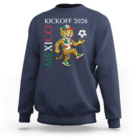 Mexico Soccer Pride Jaguar Kickoff 2026 Sweatshirt