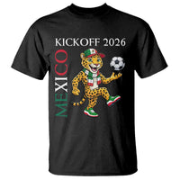 Mexico Soccer Pride Jaguar Kickoff 2026 T Shirt