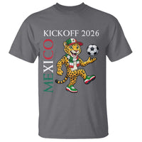 Mexico Soccer Pride Jaguar Kickoff 2026 T Shirt