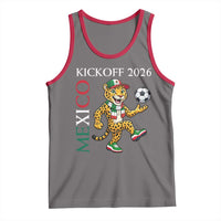 Mexico Soccer Pride Jaguar Kickoff 2026 Tank Top