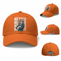 Fierce Mexico Jaguar Soccer Pride Fan Gift Baseball Cap