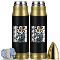 Fierce Mexico Jaguar Soccer Pride Fan Gift Bullet Tumbler
