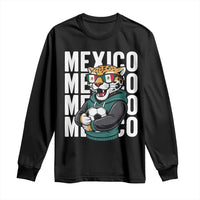 Fierce Mexico Jaguar Soccer Pride Fan Gift Long Sleeve Shirt